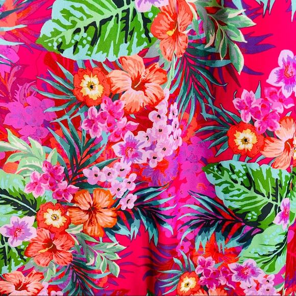 Show Me Your Mumu Rochester Maxi Daffodil Medium Vibrant Tropical Flowers - Picture 3 of 11